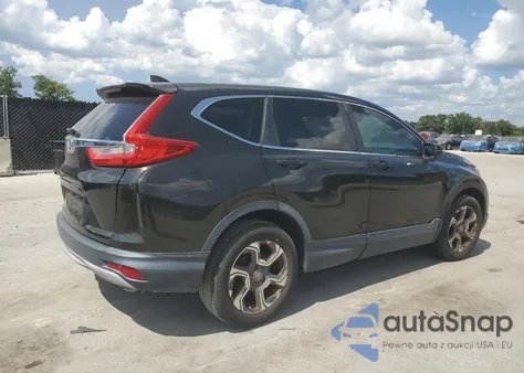 2018 Honda Cr-V Ex из США, поврежденный, VIN 7FARW1H52JE010659